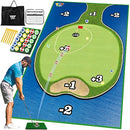 TOY Life Golf Chipping Game Set, Sticky Battle Mat with 20 Sticky Balls - Like New
