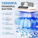 AMZANY 5-in-1 Cordless Mattress Vacuum Cleaner HK-518 - White - Like New