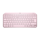 LOGITECH MX KEYS MINI WIRELESS KEYBOARD, SPANISH LAYOUT - PINK - Like New