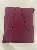 BLUE ICE PREMIUM CLOTHING PULLOVER HOODIE - SIZE: MEN 4XL - BURGUNDY - Brand New