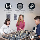HATHAWAY FULLERTON 48-IN FOOSBALL TABLE - ‎DRIFTWOOD/BLACK - Like New