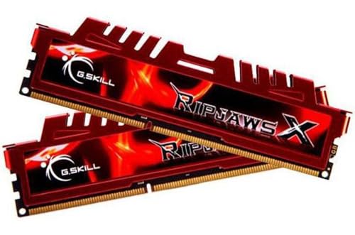 G.SKILL 8GBXL RIPJAWS X INTEL SANDYBRIDGE PLATFORMS DDR3 8GB KIT - RED - Like New