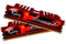 G.SKILL 8GBXL RIPJAWS X INTEL SANDYBRIDGE PLATFORMS DDR3 8GB KIT - RED - Like New