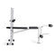WEIDER PLATINUM STANDARD WEIGHT BENCH FIXED UPRIGHTS LEG DEVELOPER - BLACK - Like New