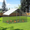 PETSTUFF PETS TUFF CHICKEN CHALET CHICKEN COOP FOR CHICKENS, DUCKS 124”X81”X79” - Brand New