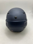 TUCCI XR1 BASEBALL BATTING HELMET FOR JUNIOR, DRILLED - MATTE DARK NAVY - Brand New