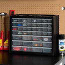 IRIS USA 44-Drawer Small Parts Storage Cabinet Crafts Made in USA Black - Brand New
