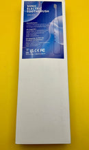 GENERIC SONIC ELECTRIC TOOTHBRUSH W/10 REPLACEMENT BRUSHES - - Scratch & Dent