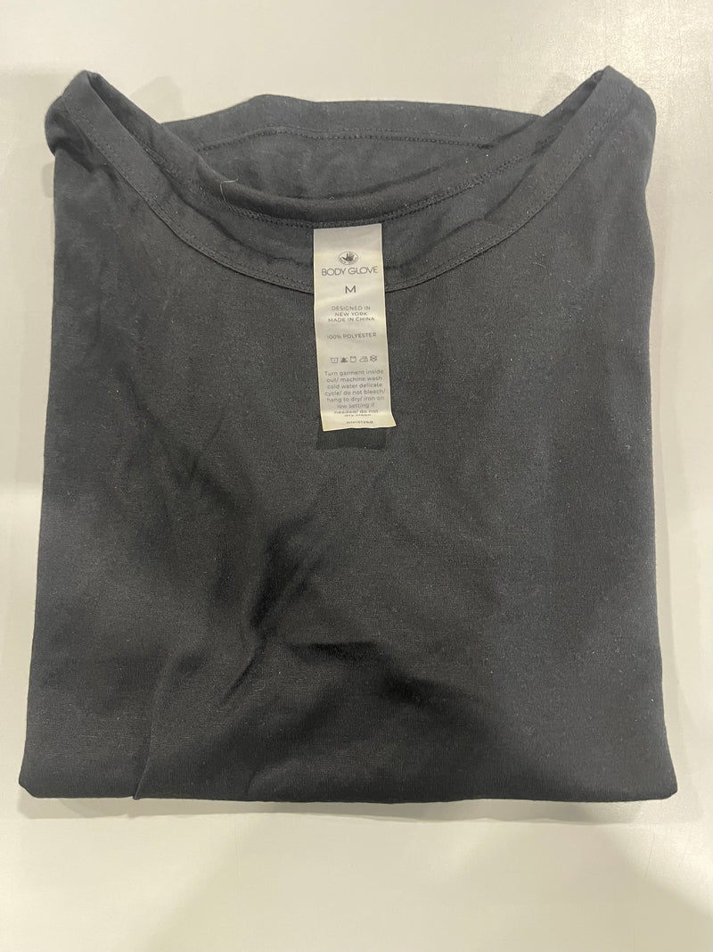 BODY GLOVE WOMENS PERFORMANCE TOP - SIZE: MEN M - BLACK - Brand New