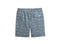 HURLEY DITSY BONE SWIM SHORTS - SIZE: MEN L - GRAY/BLUE - Brand New