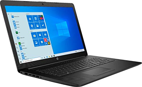HP 17-BY3613DX 17.3" 1600 X 900 HD+ I5-1035G1 8GB 256GB SSD Window 10 Black - Like New