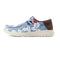 1004513 ARIAT MEN HILO STRETCH SNEAKER RED/WHITE/BLUE SIZE MEN 8 - Brand New