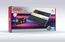 DEEP SILVER ATARI 7800+ CONSOLE & WIRELESS CONTROLLER HDMI OUTPUT BLACK/SILVER - Like New