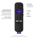 ROKU STREAMBAR 4K HDR STREAMING DEVICE PREMIUM ROKU REMOTE 9102X - BLACK - Brand New
