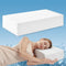 COLDHUNTER COOLING CUBE PILLOW FOR SIDE SLEEPERS MEMORY FOAM - WHITE - Brand New