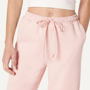 AMAZON ESSENTIALS ATHLETIC HIGH RISE LOOSE WORKOUT PANTS - S - DUSTY PINK - Brand New