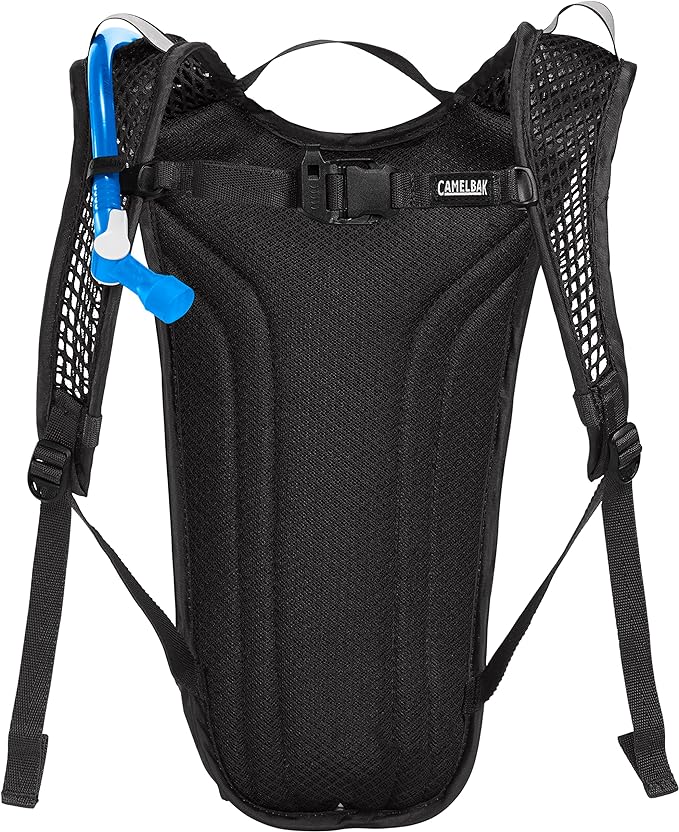 Camelbak Kids Mini Mule 50oz Hydration Backpack Black/Flames MTB Bike Like New