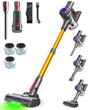 SVHT CORDLESS VACUUM CLEANER, 450W 40KPA FOR HOME LIGHTWEIGHT STICK - GOLD - Like New