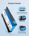 DYEYOY 951XL Ink Cartridges Compatible for HP 951XL (3 Pack,Cyan/Magenta/Yellow) - Like New