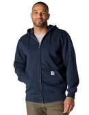 CARHARTT PAXTON FULL-ZIP SWEATSHIRT LARGE TALL - NEW NAVY - Brand New