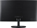 For Parts: SAMSUNG LC24F390FHNXZA 24 Curved LED FHD Gaming Monitor 60Hz CRACKED SCREEN