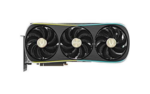 ZOTAC GAMING GEFORCE RTX 4090 AMP EXTREME AIRO 24GB GDDR6X CARD - BLACK - Like New