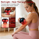 CAKOUTANB 2 PACK CUPPING SET, THERAPY MASSAGER, LIGHT THERAPY SET - BLACK/RED - Like New
