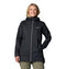 COLUMBIA WOMEN'S SWITCHBACK II LINED LONG JACKET WOMEN XL BLACK - Brand New