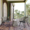 EAST OAK CS22003 PATIO FURNITURE SET - LIGHT GRAY & DARK GRAY - Like New