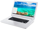 For Parts: ACER CHROMEBOOK 15.6 FHD CELERON 3215U 4GB 32GB SSD - BATTERY WON'T CHARGE