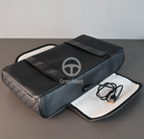 GENERIC MULTIFUNCTIONAL 6-IN-1 CAR ARMREST CONSOLE BOX - CUP HOLDER -BLACK - Like New