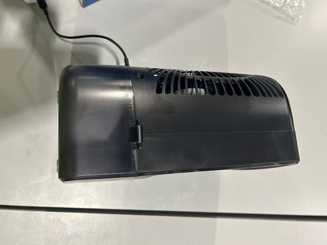 HUMUGE BLACK AIR EVAPORATIVE AIR COOLER PERSONAL FAN - BLACK - Like New