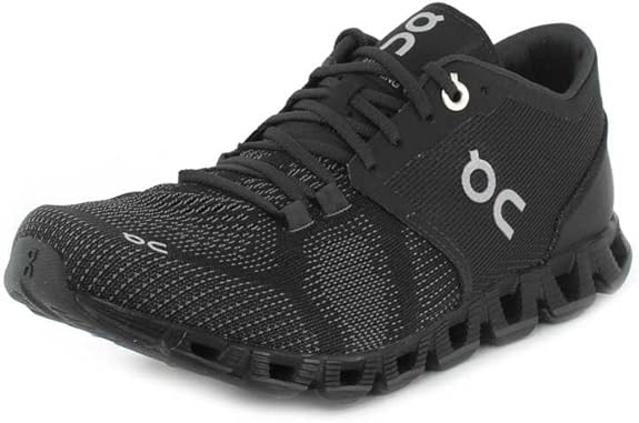 ON RUNNING SNEAKER CLOUD X BLACK ASPHALT WOMAN - SIZE: WOMEN 6 - BLACK ASPHALT - Like New