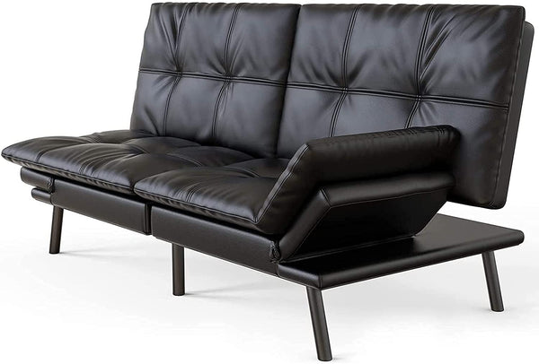 IULULU FUTON SOFA BED, CONVERTIBLE MEMORY FOAM FUTON COUCH BED - Scratch & Dent
