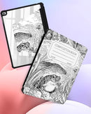 Kidcube for iPad 5/6 Gen Case, iPad Air 1/2 Gen, iPad Pro 9.7" - Black/White - Like New