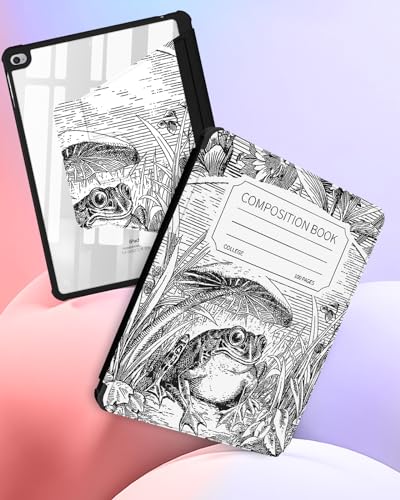 Kidcube for iPad 5/6 Gen Case, iPad Air 1/2 Gen, iPad Pro 9.7" - Black/White - Like New