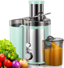 QCEN Juicer Machine 800W Centrifugal Juicer Extractor w/ 3” - Scratch & Dent