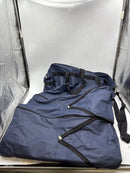 CLOUD NINE ROUNDTRIP 40" EXPANDABLE ROLLING WHEELED DUFFLE BAG SPINNER - NAVY - Brand New