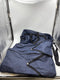 CLOUD NINE ROUNDTRIP 40" EXPANDABLE ROLLING WHEELED DUFFLE BAG SPINNER - NAVY - Brand New