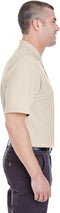 8535 UltraClub Men's Classic Pique Polo New