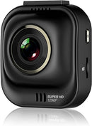 Papago Car Dash Camera GoSafe 535 Super HD Cam 1296p DVR GOSAFE-535 - Black - Like New