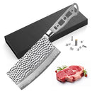 KATSURA Woodworking Project Kit Cleaver Blank 6.5 Inch Premium AUS 10 NO LOGO - Like New