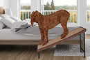 PET GEAR ULTRA-LITE FREE-STANDING RAMP WITH SUPERTRAX PG9940CHSX - CHOCOLATE - Like New