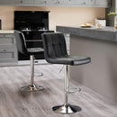Yapamar Counter Height Barstools with Square Seat - B0FHWQR4NZ - Black - Brand New