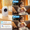 BondFree Baby Monitor Camera and Audio 2K Smart Baby Monitor with App - WHITE Like New