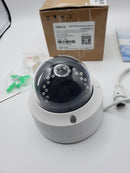 TENNOZ 5.0MP IP SECURITY DOME CAMERA - WHITE - Like New