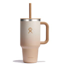 HYDRO FLASK 32 OZ TRAVEL TUMBLER STRAW INSULATED 32 OZ - HONEY OMBRE - Brand New