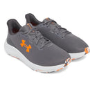 UNDER ARMOUR MEN'S CHARGED PURSUIT 4 SIZE MEN 11.5 CASTLEROCK/ANTHRACITE/BLAZE - Like New
