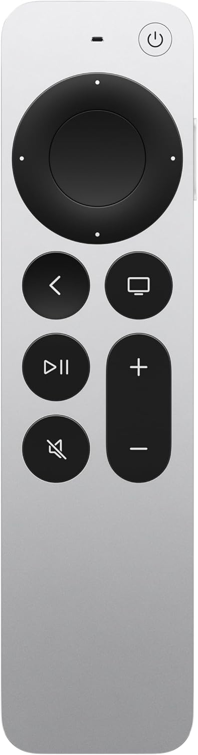 APPLE TV REMOTE (3. GEN) - SILVER - Scratch & Dent