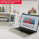 SINGER MOMENTO 24" SMART POWERFUL CUTTING MACHINE WIFI CONNECTIVITY - WHITE - Like New